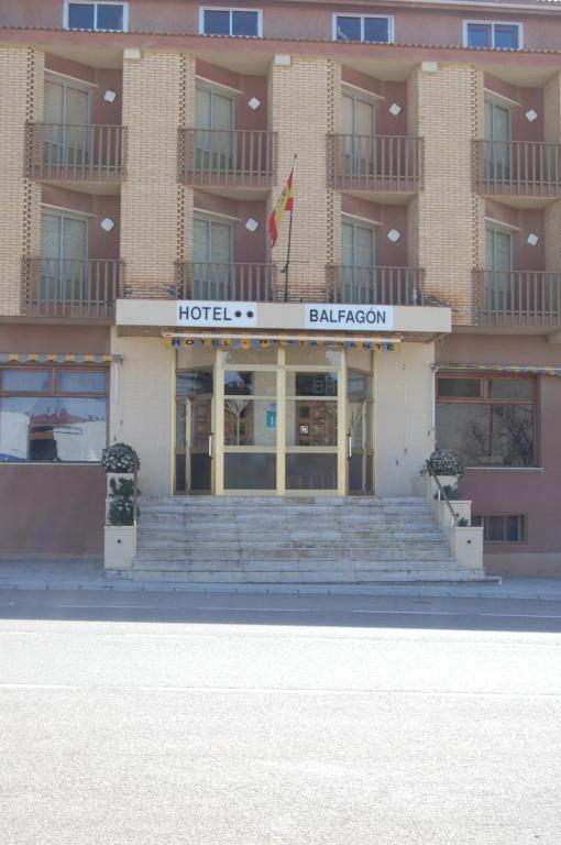 Hotel Balfagon Каланда Екстер'єр фото